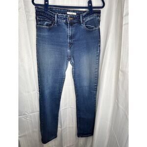 Levis' Jeans Women's 16 Mid Rise Skinny Faded Stretch 32" Waist  30" Inseam